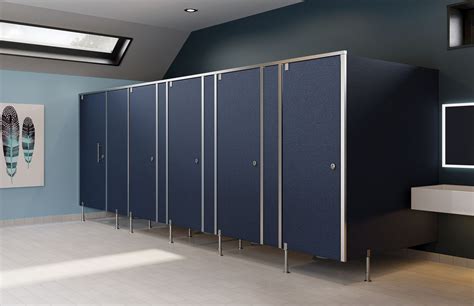 Bobrick reinvents toilet cubicles and partitions, customization