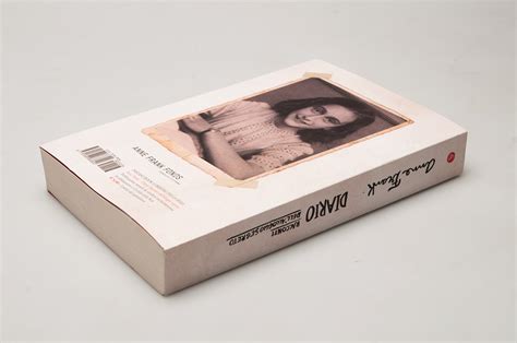 Anne Frank's Diary - cover design :: Behance