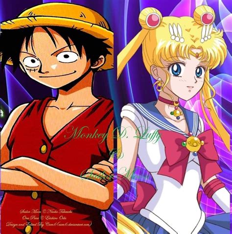 Sailor Moon Vs One Piece