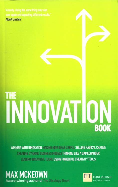 The Innovation Book – Max McKeown – Greatest Hits Blog – the best business books summarised