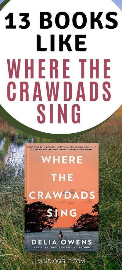 13 Evocative Books Like Where the Crawdads Sing | Books, Book club ...