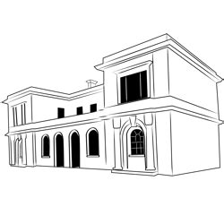 North Woolwich Old Station Museum Coloring Pages for Kids - Download North Woolwich Old Station ...