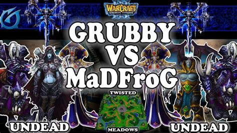 Grubby | Warcraft 3 TFT | 1.30 | UD v UD on Twisted Meadows - Grubby vs MaDFroG - YouTube