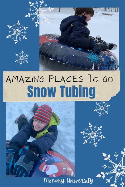 Amazing Places To Go Snow Tubing In (and Around) NJ | Mommy University