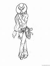 44 Free Printable Cowgirl Coloring Pages  Ordinaryrafly sketch template