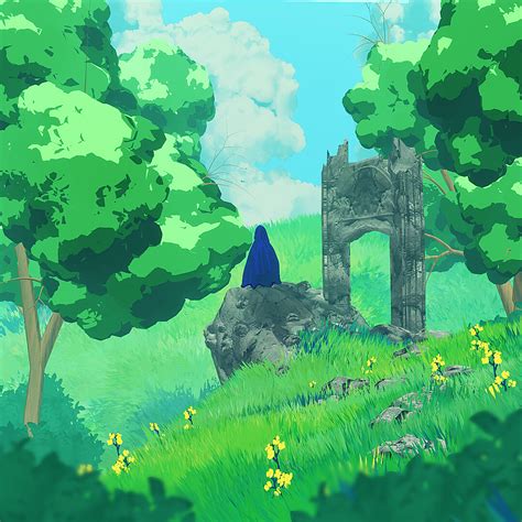 ArtStation - Studio Ghibli-Style Environment