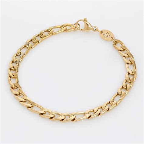 Gold Plated Chain Bracelet - TK Maxx UK