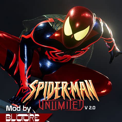 Spider-Man Unlimited Suit R... - Mods - Spider-Man Remastered - CurseForge