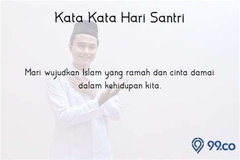 Kata Kata Hari Santri Singkat - Homecare24