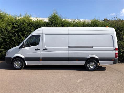 Used 2012 Mercedes-Benz Sprinter 313 2.1 130bhp LWB HIGH ROOF PANEL VAN ...