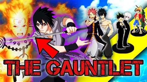 Naruto and Sasuke Run the Anime Gauntlet!! - YouTube