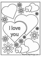 i Love You Coloring Pages Updated 2022  Page Free sketch template