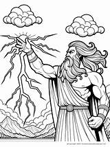 Greek Mythology Coloring Pages Gods And Heroes 1  sketch template