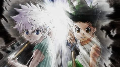 🔥 [50+] Gon and Killua Wallpapers | WallpaperSafari