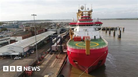 RRS Sir David Attenborough: Ship leaves Harwich for Antarctica | Flipboard