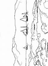 Coloriage Bord De Mer A Imprimer  Idées de coloriage sketch template