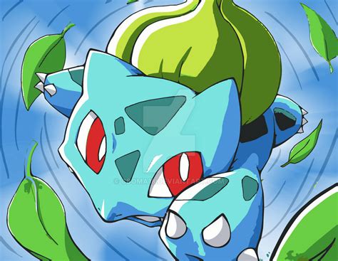 Bulbasaur Razor Leaf by cboma18 on DeviantArt