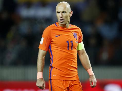 WC Qualifiers Europe » News » Robben retires from Netherlands duty