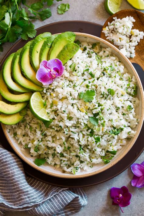 Cilantro Lime Rice Recipe - Cooking Classy