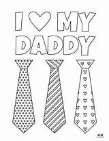 Printable Fathers Day Coloring Page 7  sketch template