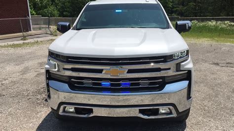 2019 Silverado police vehicle - YouTube