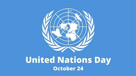 United Nations Day 2022 | United Nations Day 2022 Theme - YouTube