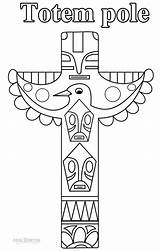 Printable Totem Pole Coloring Pages For Kids  Cool2bKids sketch template