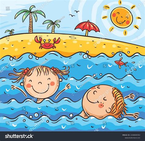 Aprender acerca 55+ imagen dibujos de paisajes de playas para niños - Thptletrongtan.edu.vn