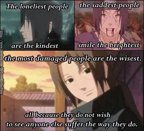 Itachi Uchiha Sad Anime Quotes Naruto | Wallpaper Anime