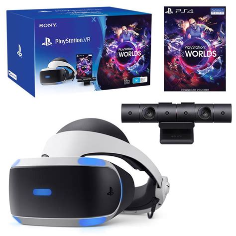 Sony PlayStation VR Starter Pack VR Headset - Virtual Reality | Back Market