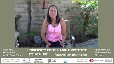 Runner Finds Reief With Calcaneal Osteotomy Surgery - YouTube