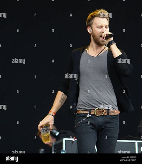 Charles Kelley of Lady Antebellum Hard Rock Calling - Hyde Park - Day 2 London, England - 14.07. ...