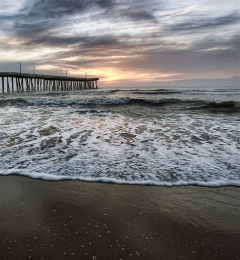 Photo of the Moment: Virginia Beach Sunrise - Vagabondish