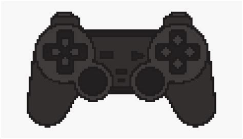 Thumb Image - Ps2 Controller Pixel Art, HD Png Download - kindpng