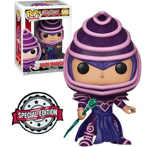 Funko Pop Animation Yu-gi-oh Exclusive - Dark Magician 595 | Atacado Collections