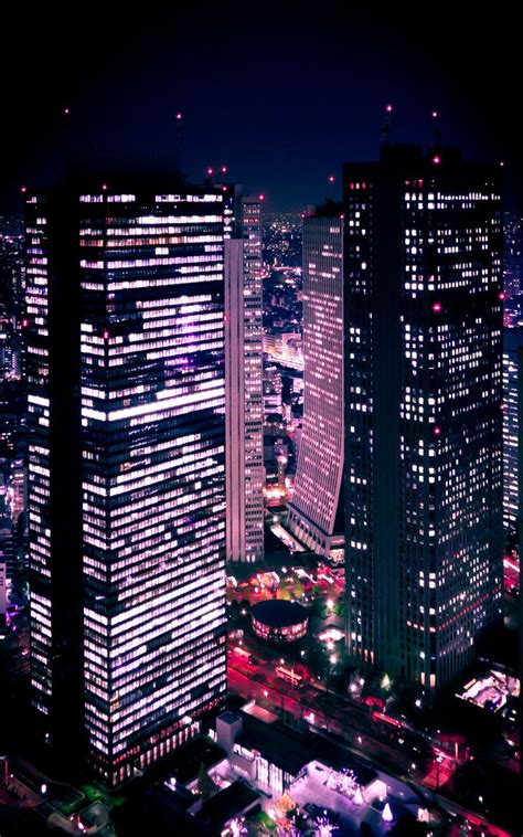 Shinjuku at Night by ~imladris517 on deviantART | City photography ...