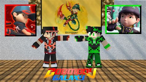 Minecraft boboiboy mod - klomulti