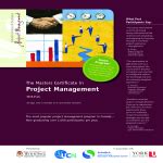 Project Management Certificate | Business templates, contracts and forms.