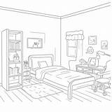 Drawing For Children Bedroom Download Room  sketch template