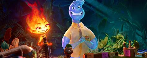 'Elementos': tráiler, póster y sinopsis de la nueva película de Disney ...