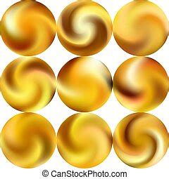 Modern round gradients collection. Round gradients kit with modern abstract backgrounds. trendy ...
