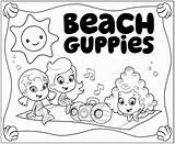 Coloring Pages  Bubble Guppies Image Inspirations sketch template