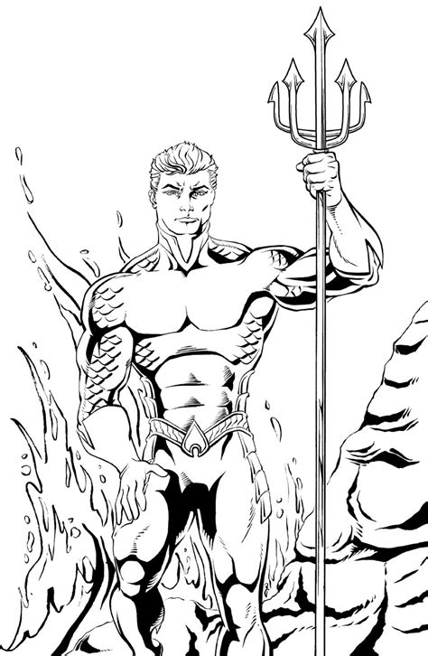 Aquaman Drawing at GetDrawings | Free download