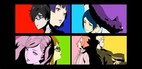 Made an Edit of the Persona 5 Anime Opening Character Shots. : r/PERSoNA