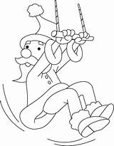 Acrobat Coloring Pages Coloring Pages sketch template