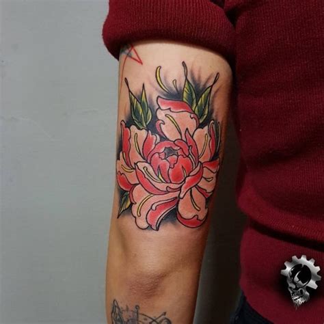 45 Lotus Flower Tattoos Meanings 2024 - Barb Designs & Ideas