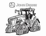 Coloring Pages Tractor Case Tractors Colouring Kids Combine Easy Boys  sketch template