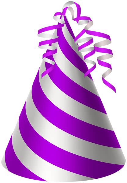 Party birthday hat PNG transparent image download, size: 416x600px