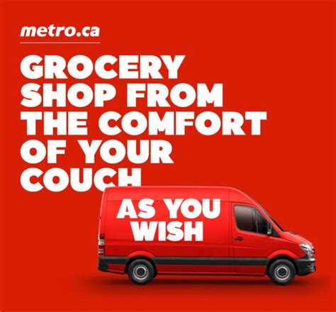 Metro gives its delivery service a new look » Strategy