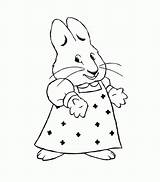max And Ruby Coloring Pages 648880 sketch template